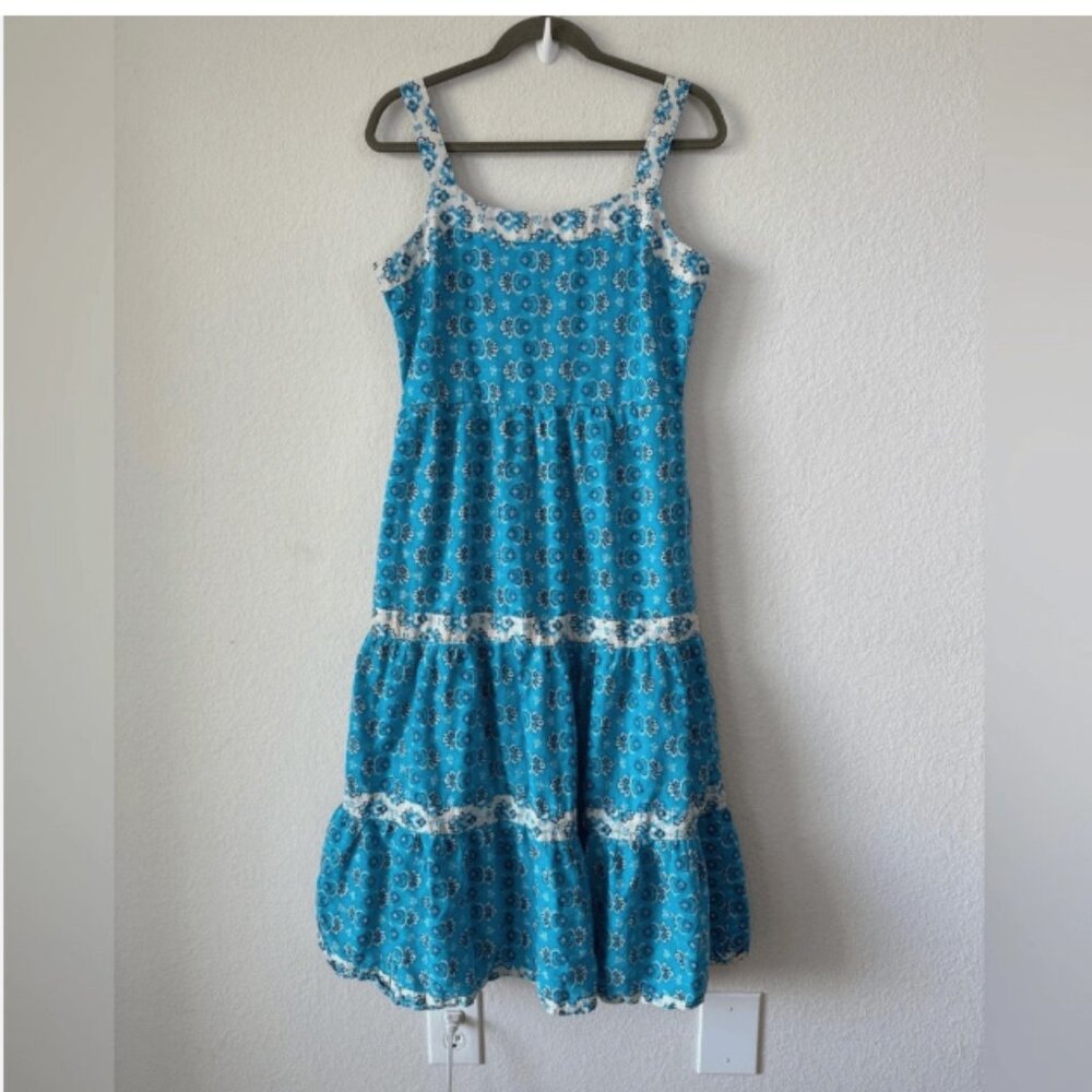 Harlow and Rose NWT Tiered Floral Midi/Maxi Dress Sundress Size S